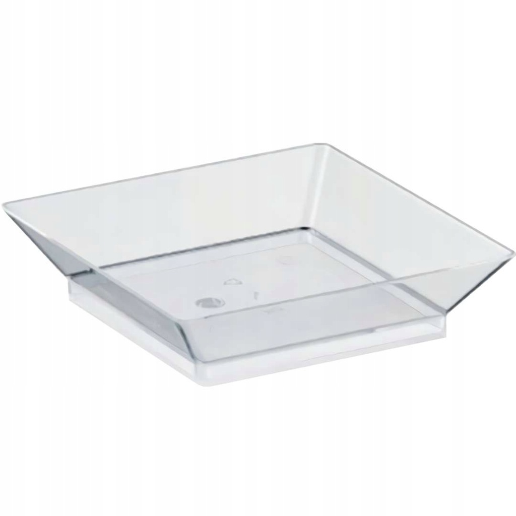 

Pojemnik Tacka Na Przekąski 64x64 mm 24 sztuki