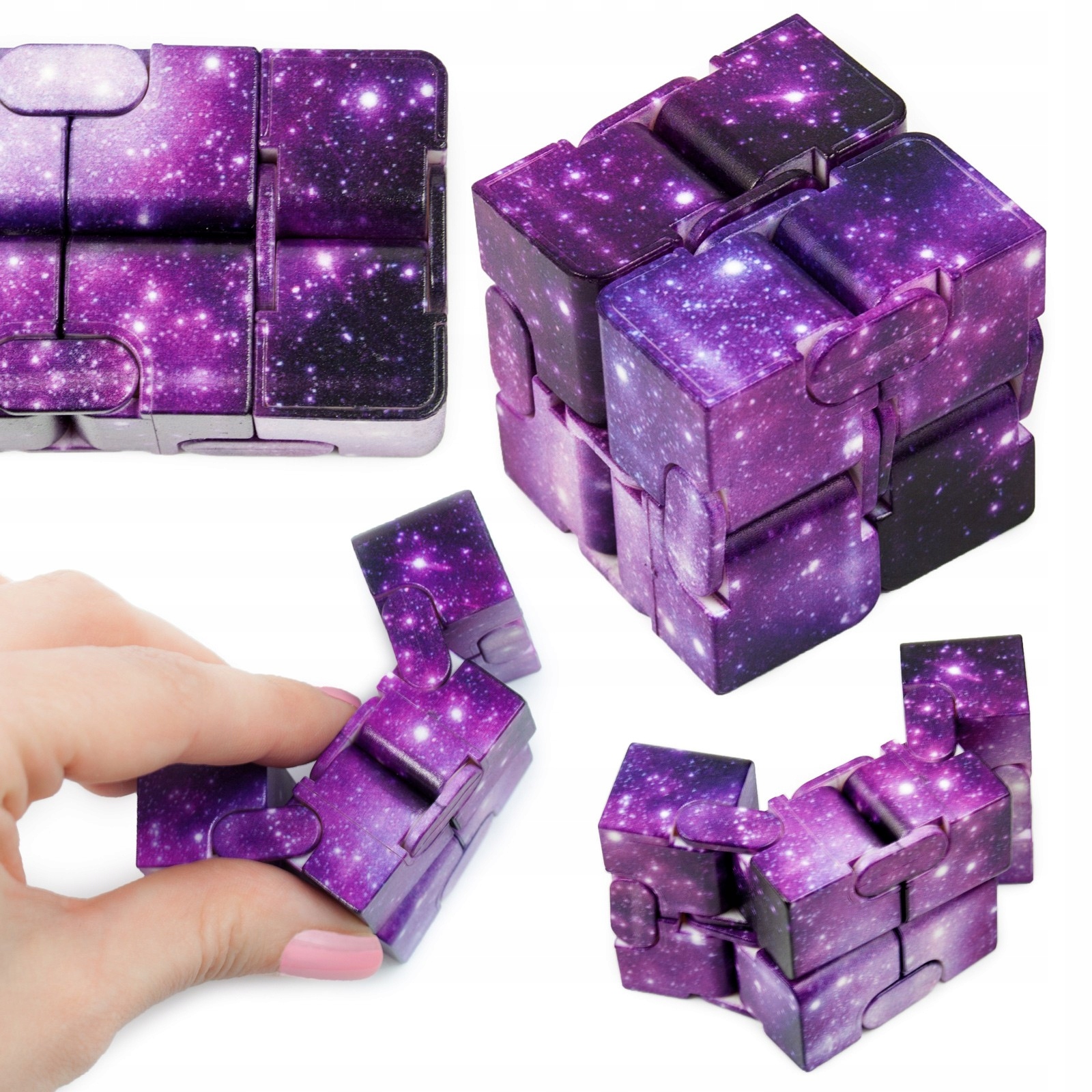 

Kostka Infinity Fidget ToyS Zabawki Antystresowe