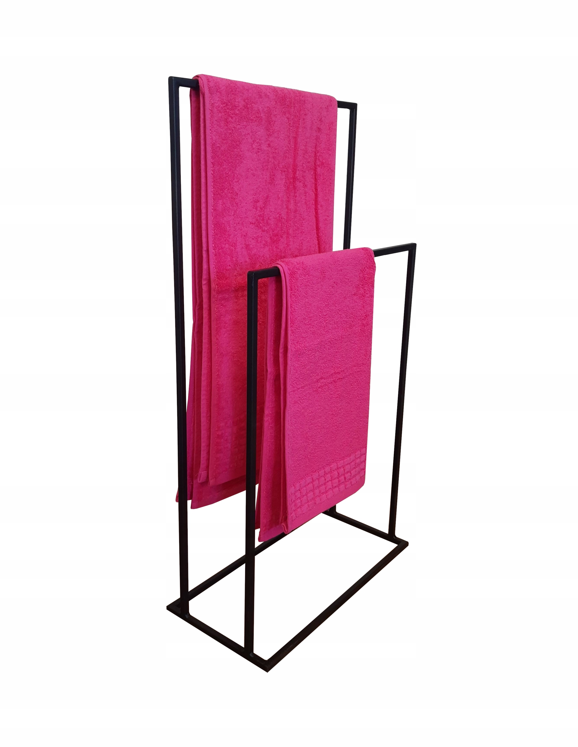 Stojak wieszak II łazienkowy na ręczniki LOFT Marka inna