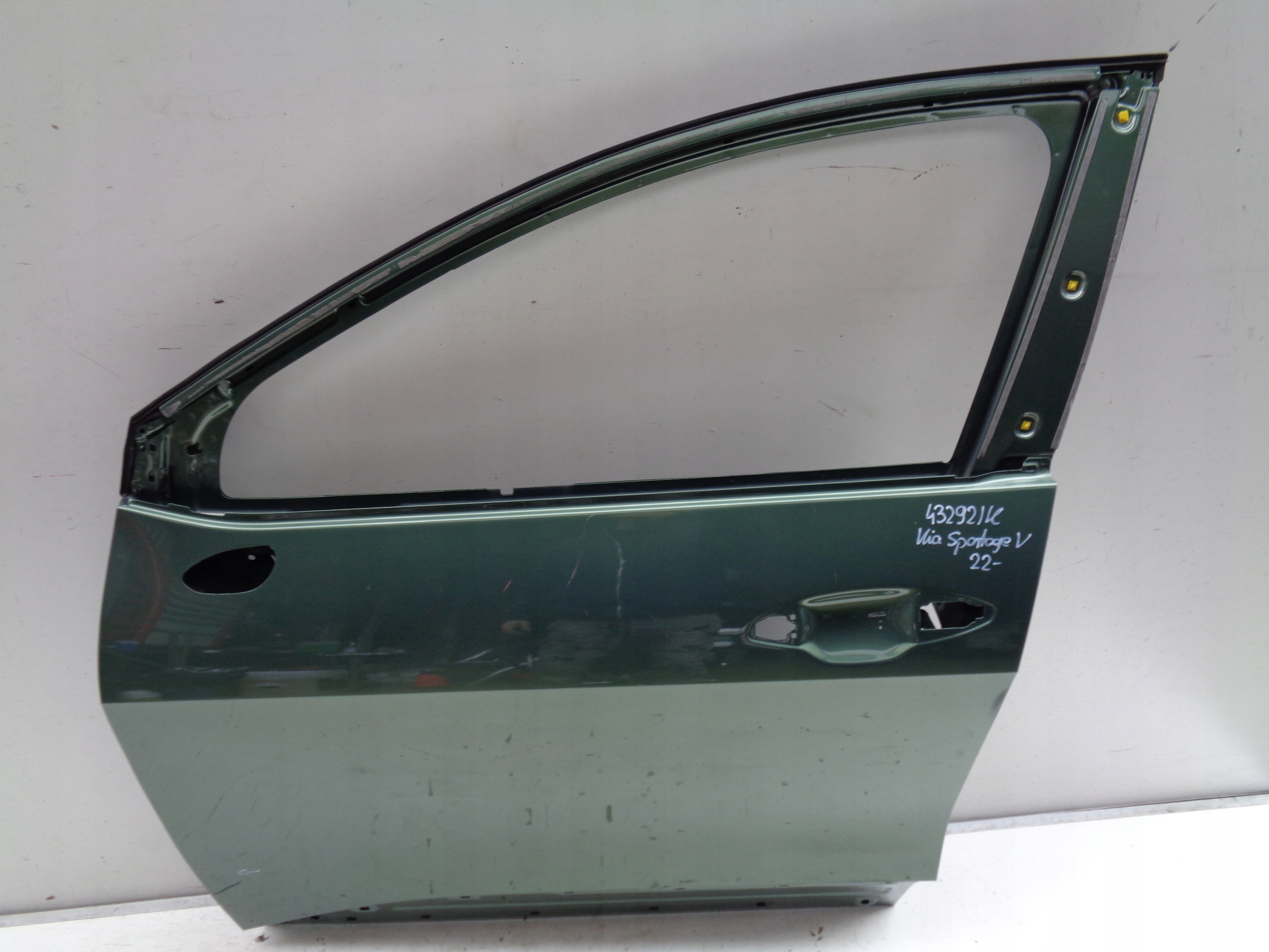door left front KIA SPORTAGE V 22- NR 43292