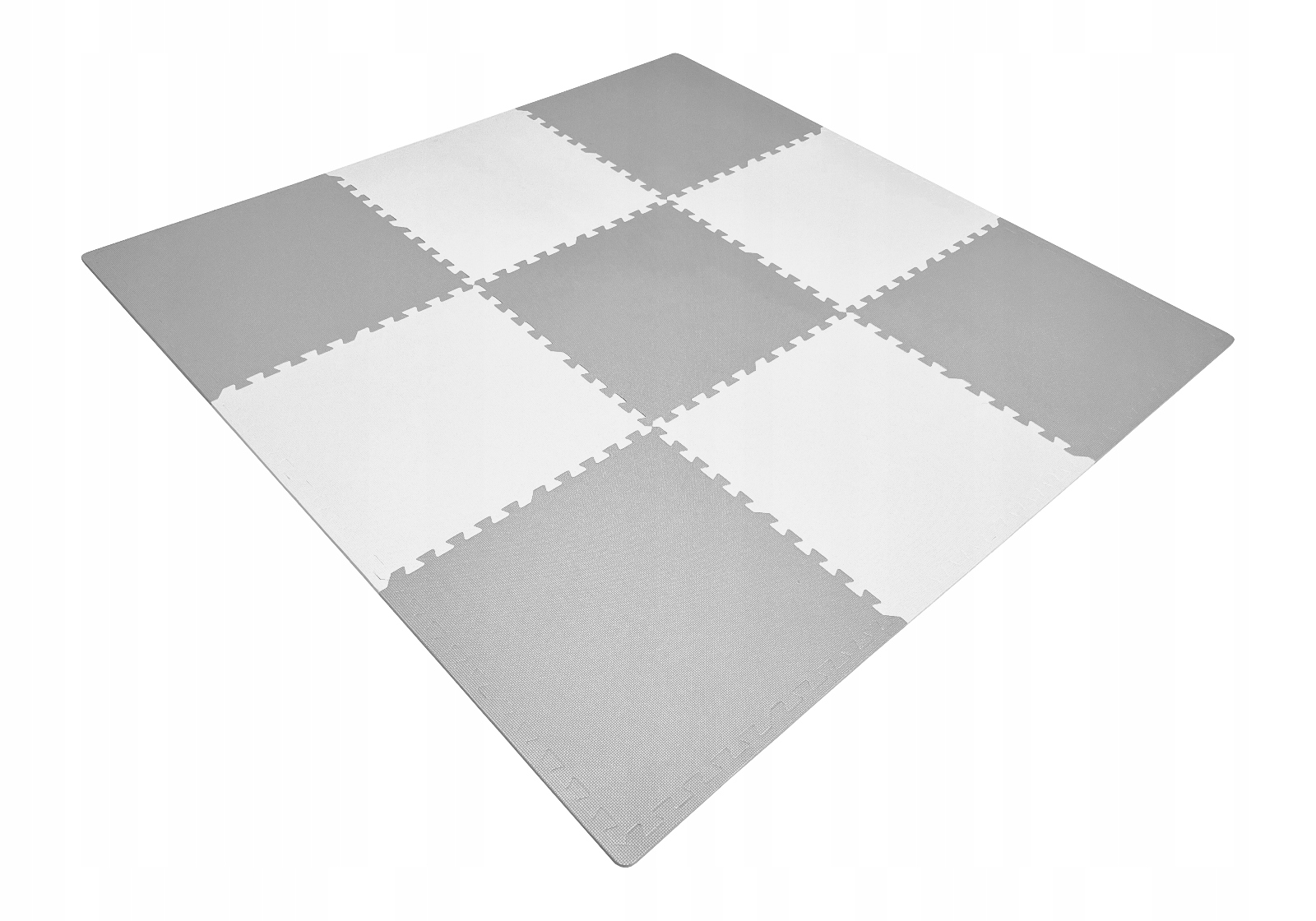 PUZZLE PIANKOWE MATA PIANKOWA puzzle dla dzieci puzle 9el 60x60cm 180x180cm Marka iKido