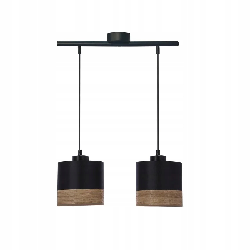 Dvojitá závěsná lampa 48 cm 2xE27 60W Porto 32-17604 Candellux