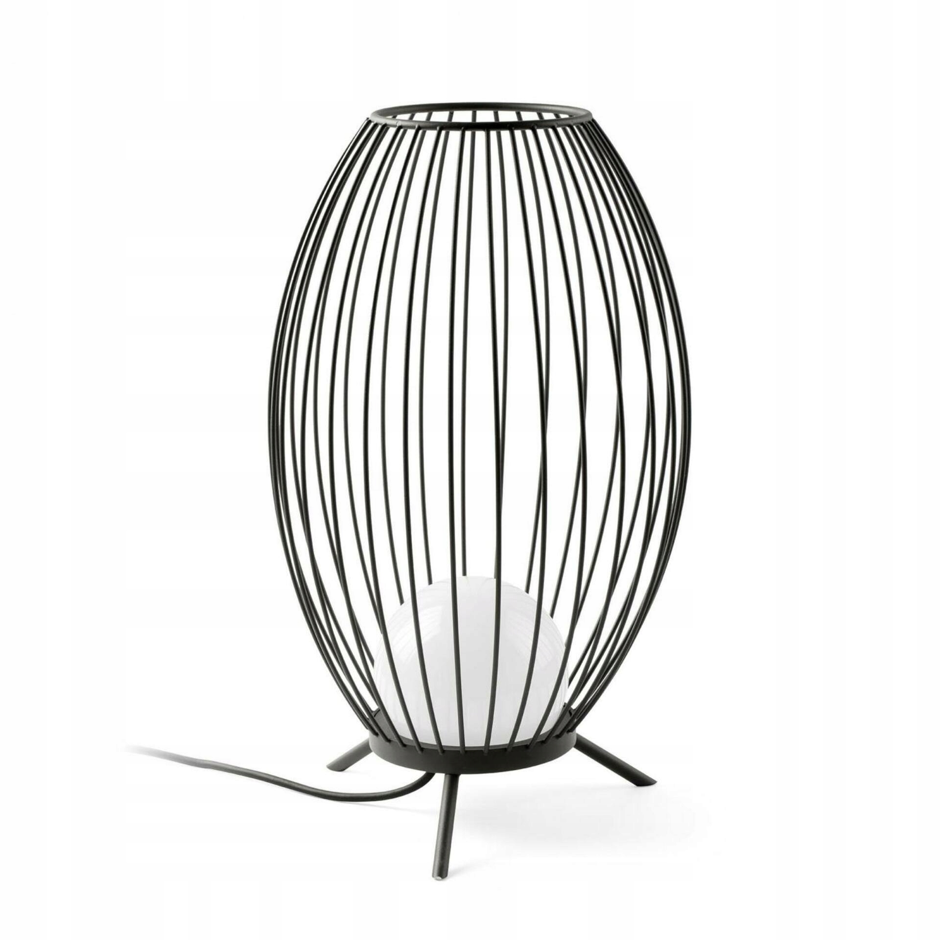 Faro Cage prenosná Led stojaca lampa IP65, tmavo šedá, 570 mm, 12W
