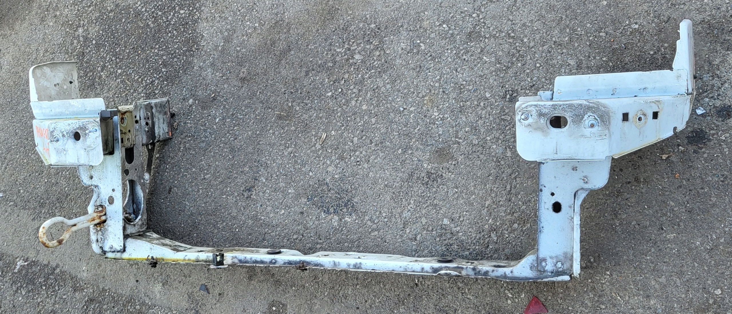 pillar iron support panel for radiators lower PEUGEOT PARTNER and LIFT BIALE OE