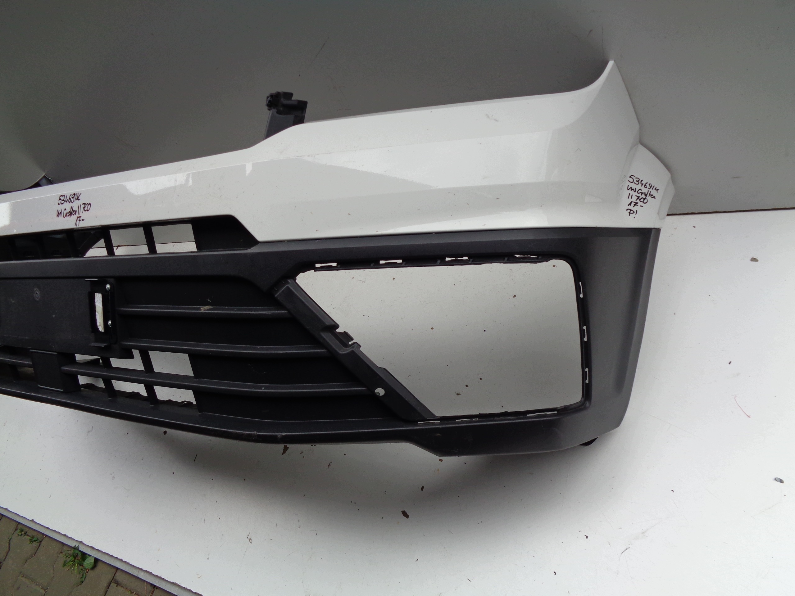 front bumper VW CRAFTER II 7C 7C0 17- MAN TGE NR 53469