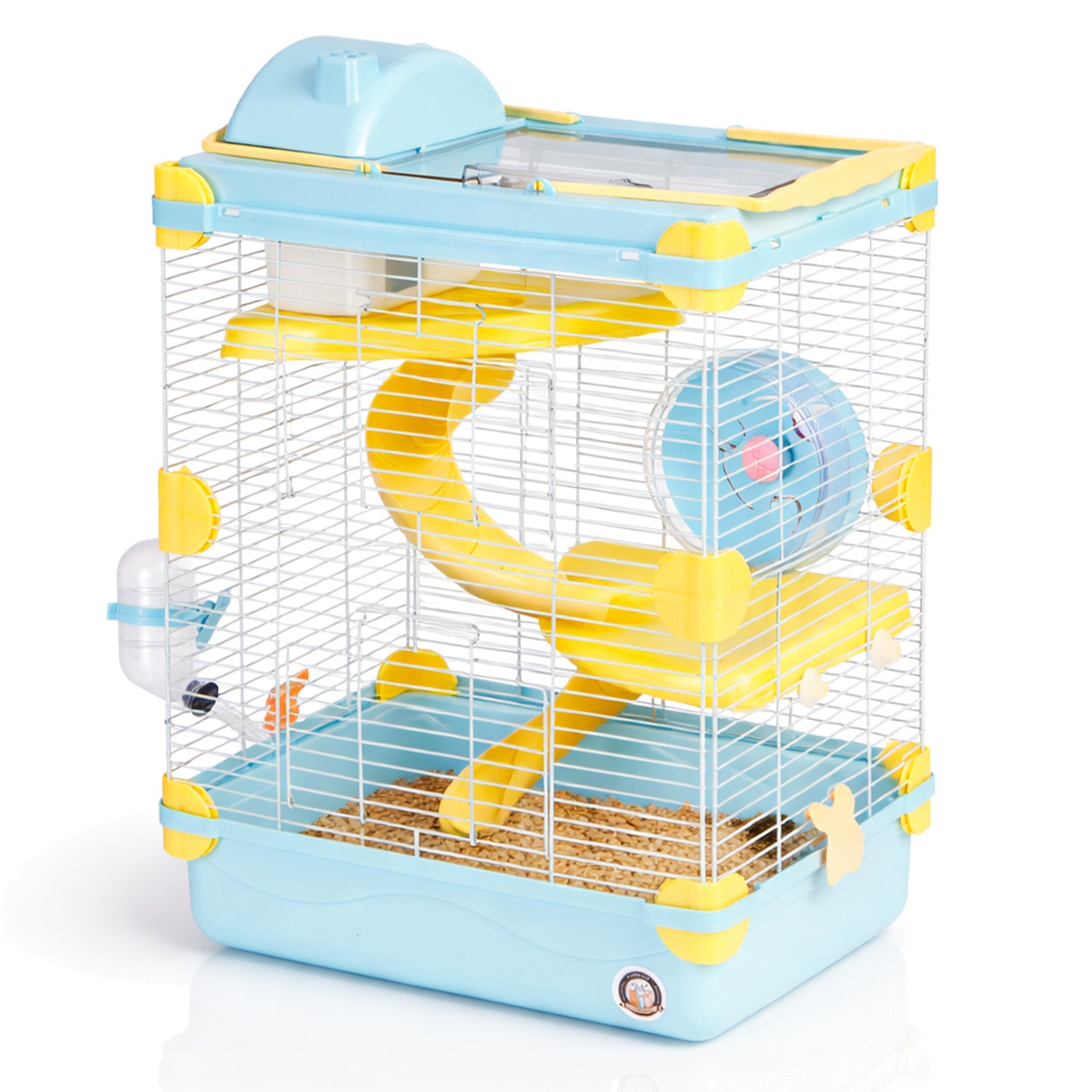 Furrever Friends Miku Double Easy Blue – klec pro malé hlodavce – sada