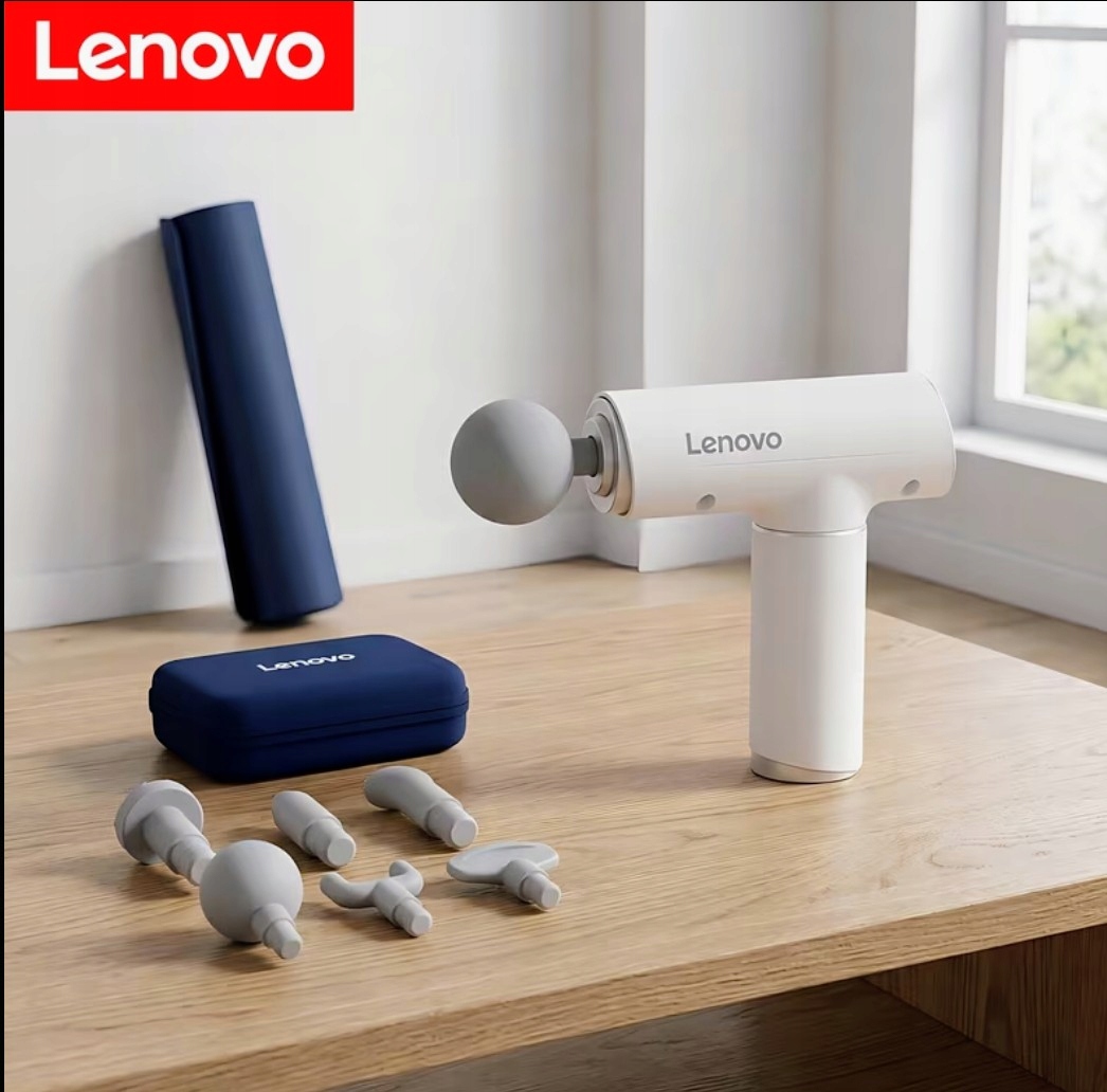 Masażer Lenovo Fascia Gun N2 Biały