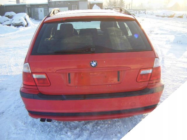 BMW E46 KOMBI 98r LAMPA LEWA TYLNA W KLAPIE