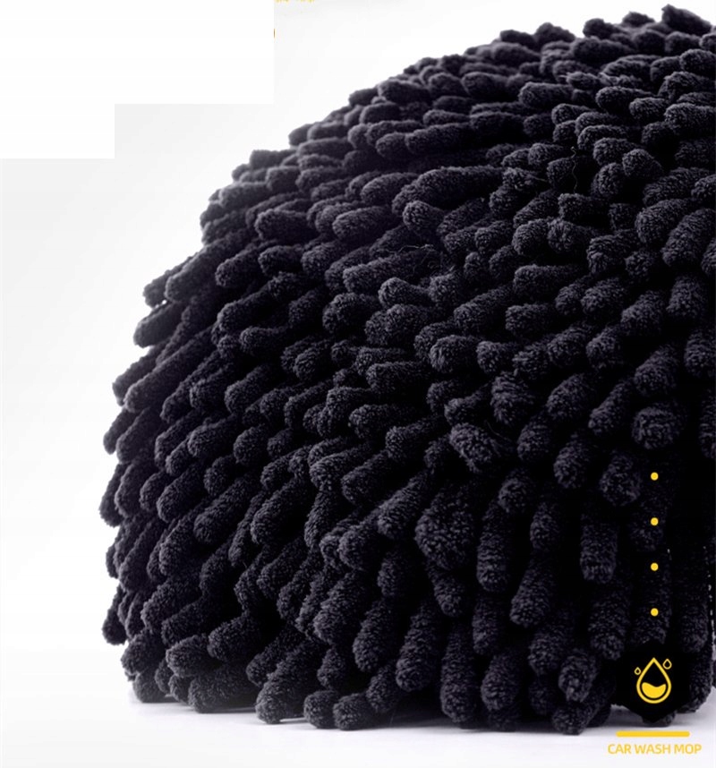 SZCZOTKA DO MYCIA Samochodu SZYB Mikrofibra 3szt XL Producent Inny