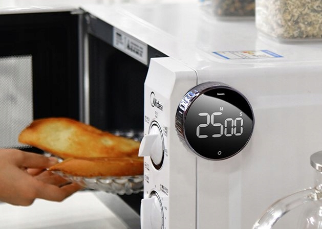 BASEUS OBROTOWY MINUTNIK MAGNETYCZNY CZASOMIERZ TIMER KUCHENNY EAN (GTIN) 6953156216129