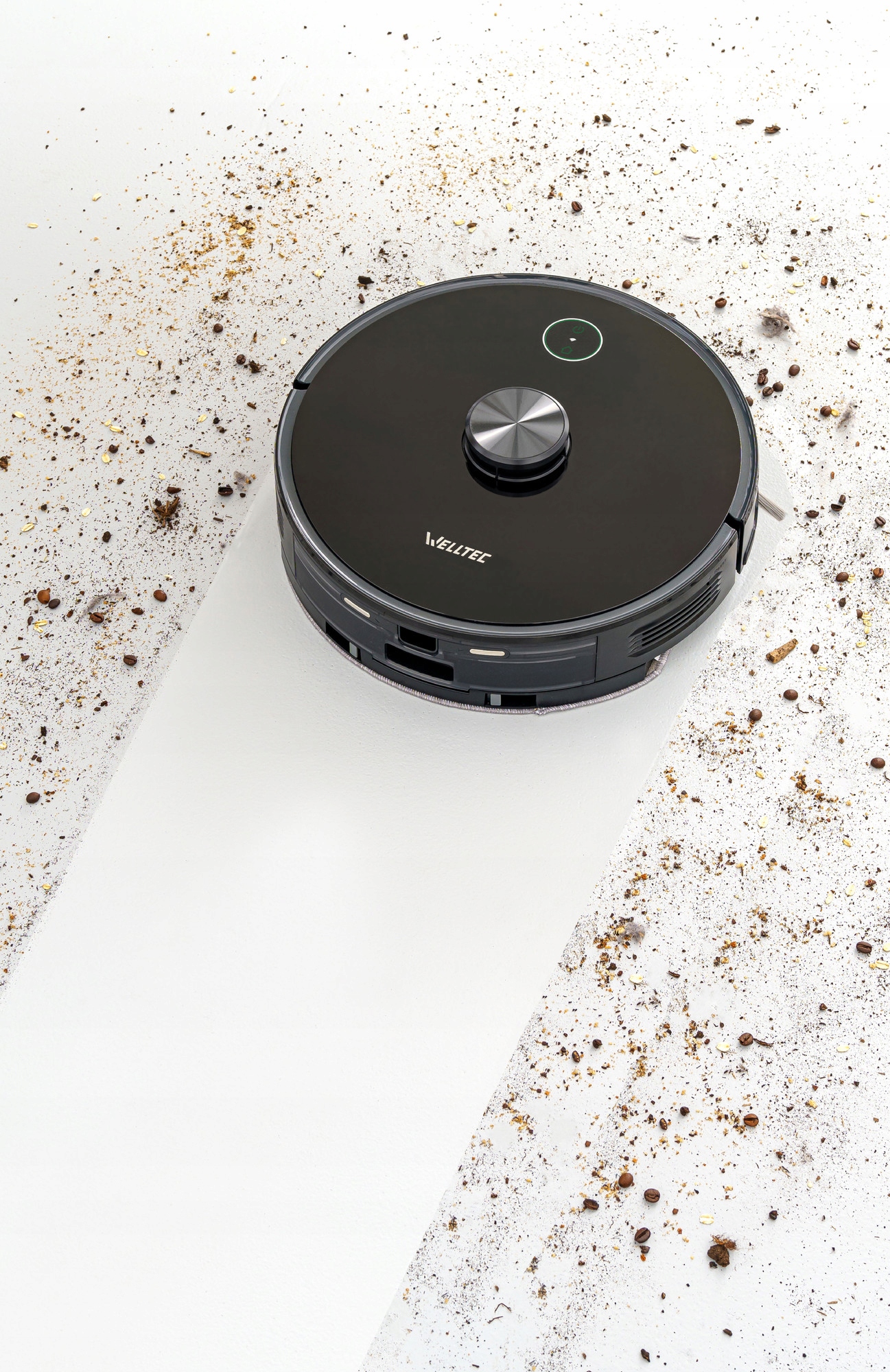 ROBOT SPRZĄTAJĄCY MOPUJĄCY WELLTEC R8 PRO + STACJA ODSYSAJĄCA + AKCESORIA Kod producenta R8 Pro