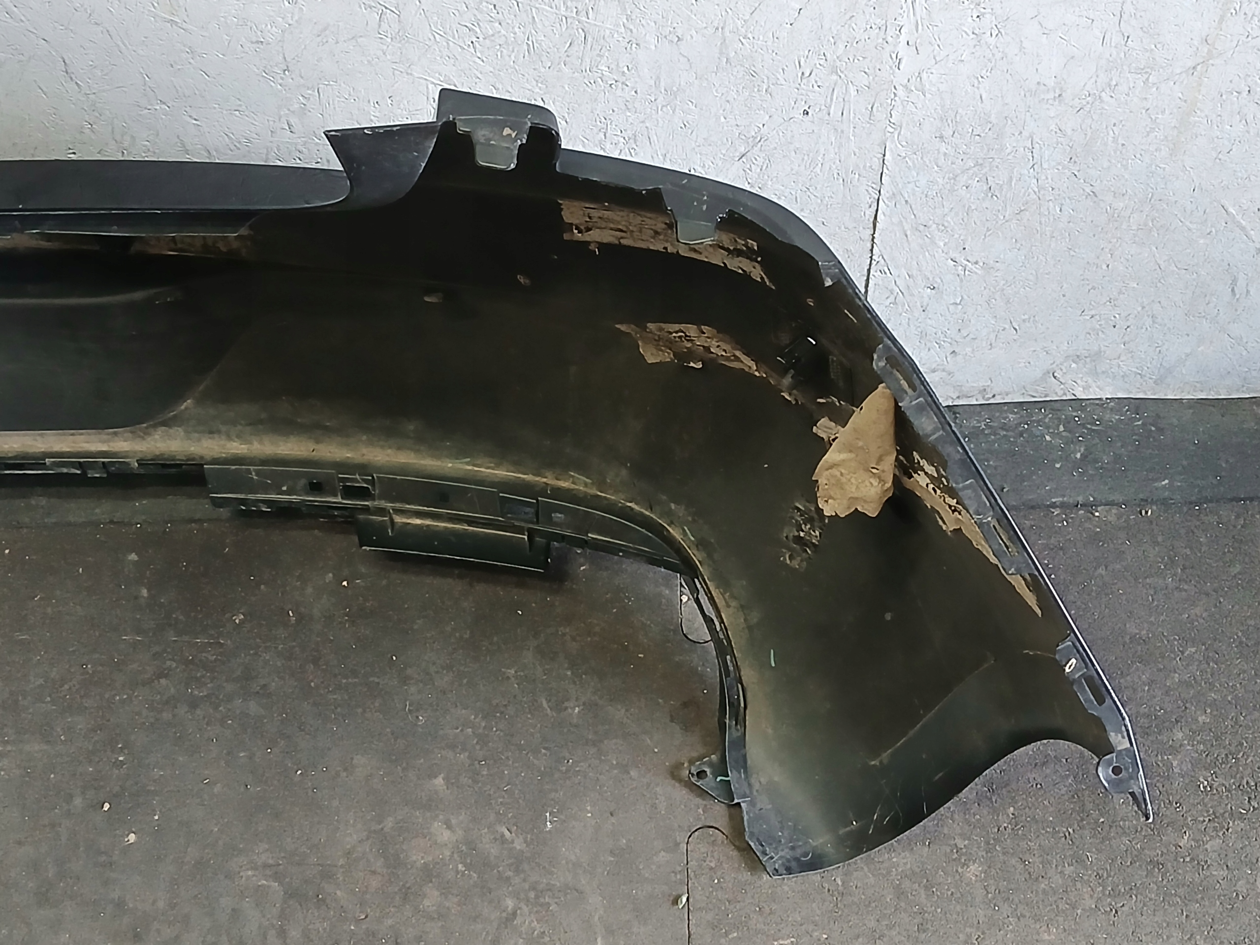 bumper rear part OPEL ASTRA K V 5 HB