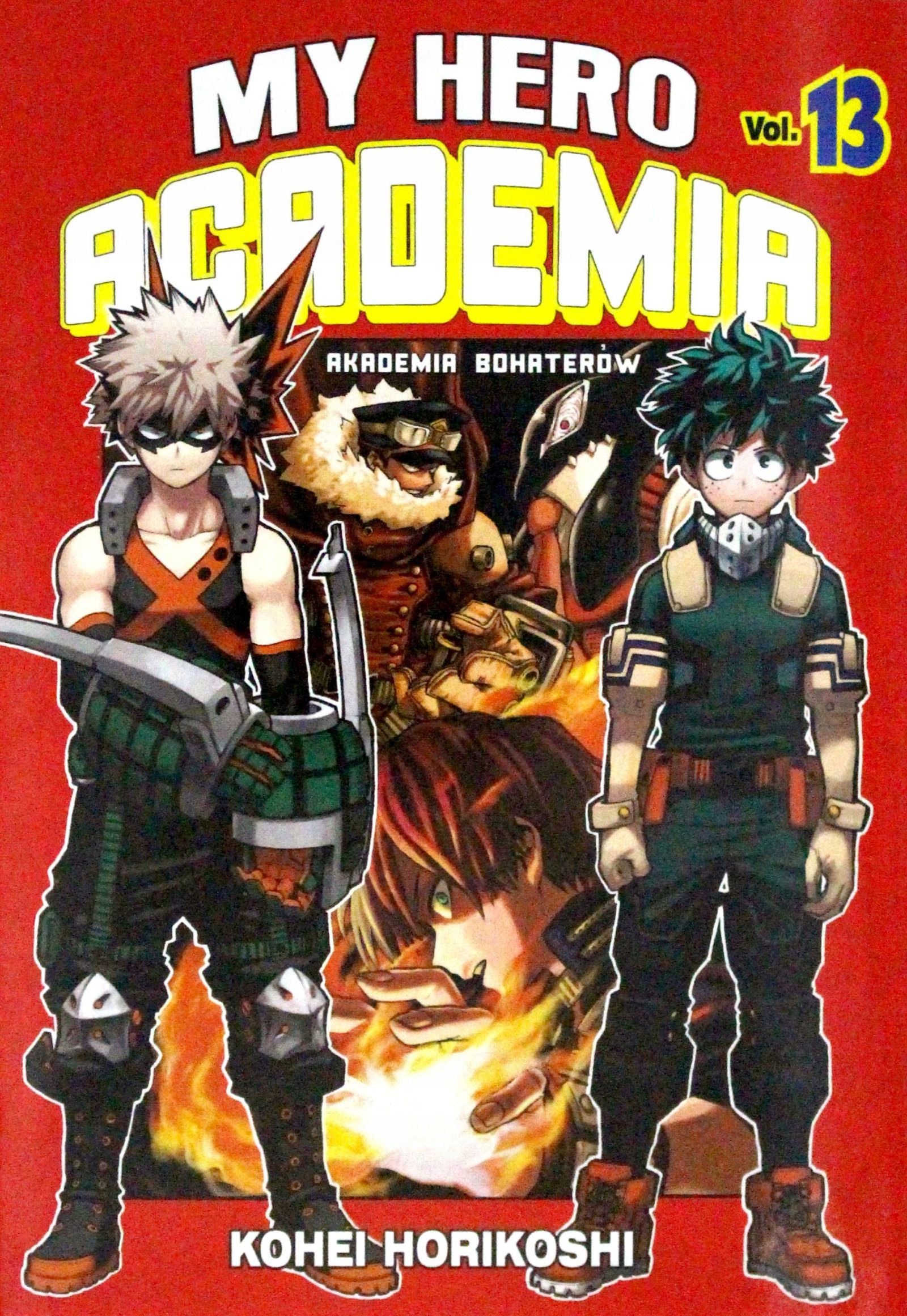 My Hero Academia Akademia bohaterów (Tom 13) K