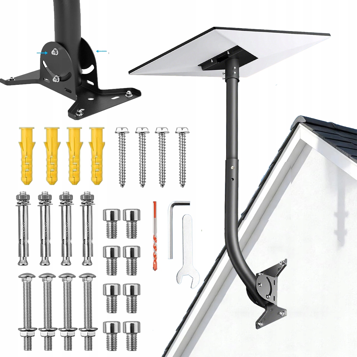 Starlink uchwyt do Gen 3, regulowany uchwyt Starlink Standard Metal