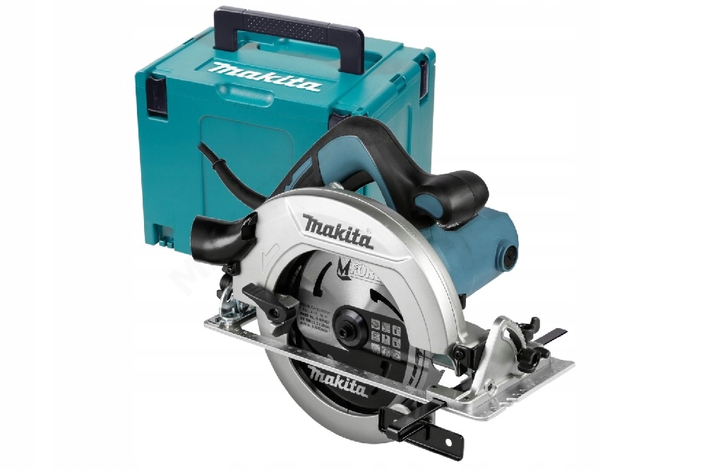 Makita Ręczna Pilarka Ręczna 1600W 190mm Walizka Tarcza HS7611J