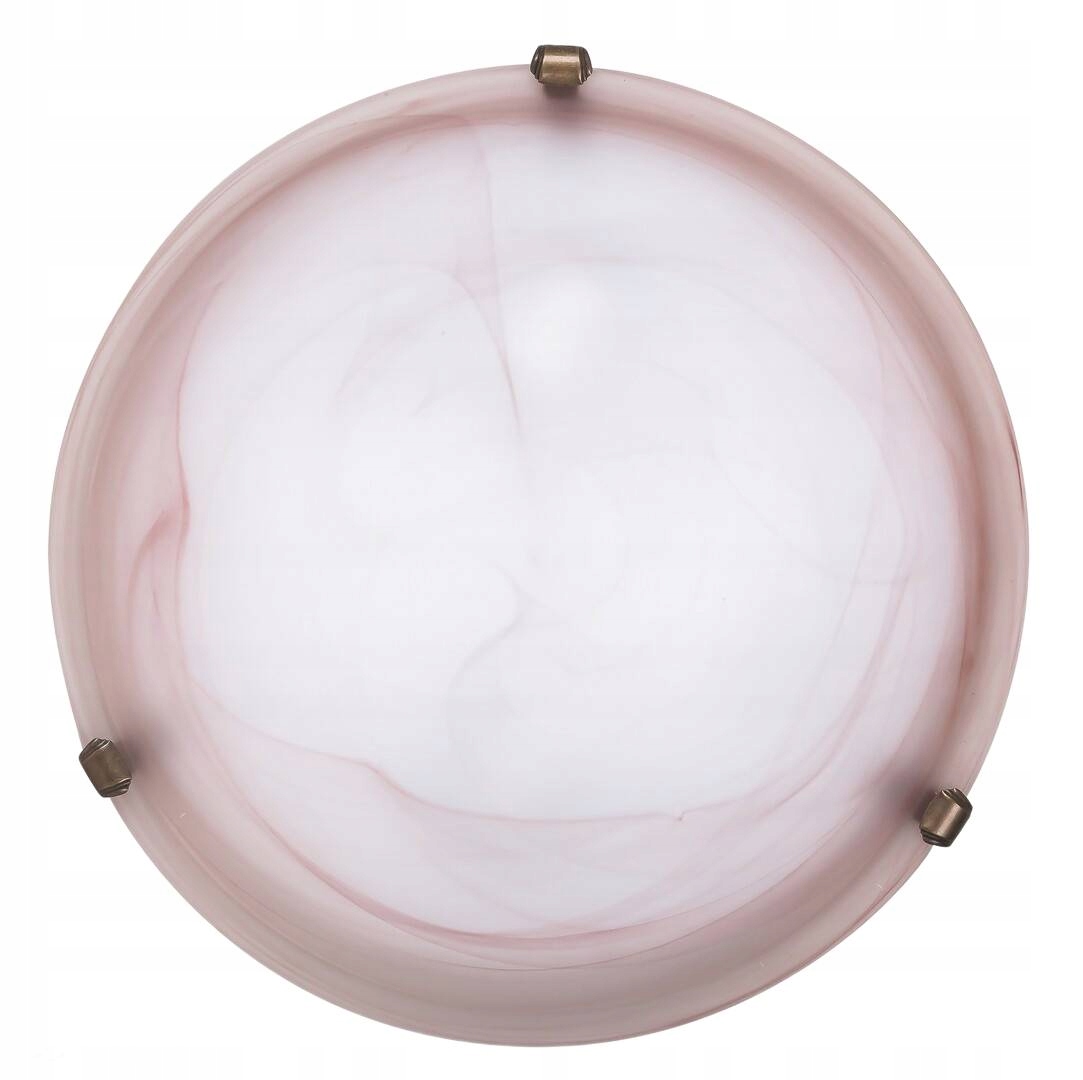 Rabalux Alabastro Stropní Svítidlo 40 cm E27 2x60W Sklo Tabákové Kulatý