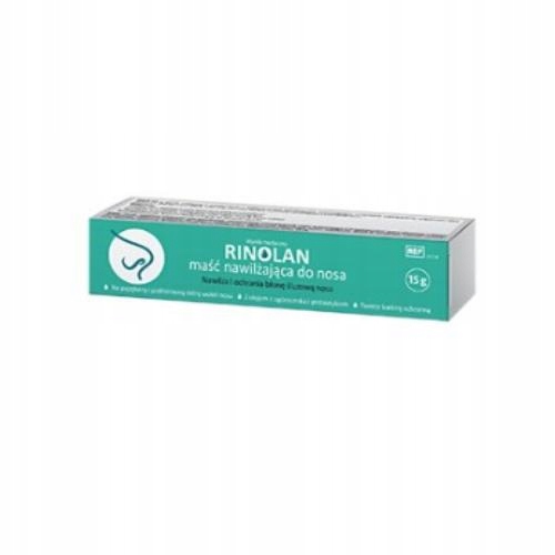 

Rinolan Maść nawilżająca do nosa, 15g