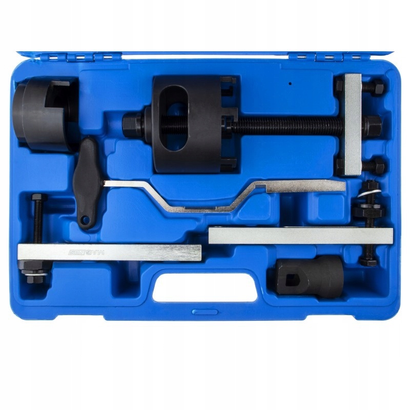 Przyrząd ściagacz do montażu demontażu sprzęgieł DSG VAG + klucz