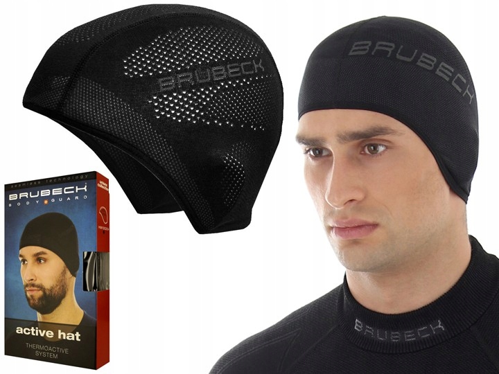 

Brubeck Czapka Treningowa Termoaktywna Cienka -s/m