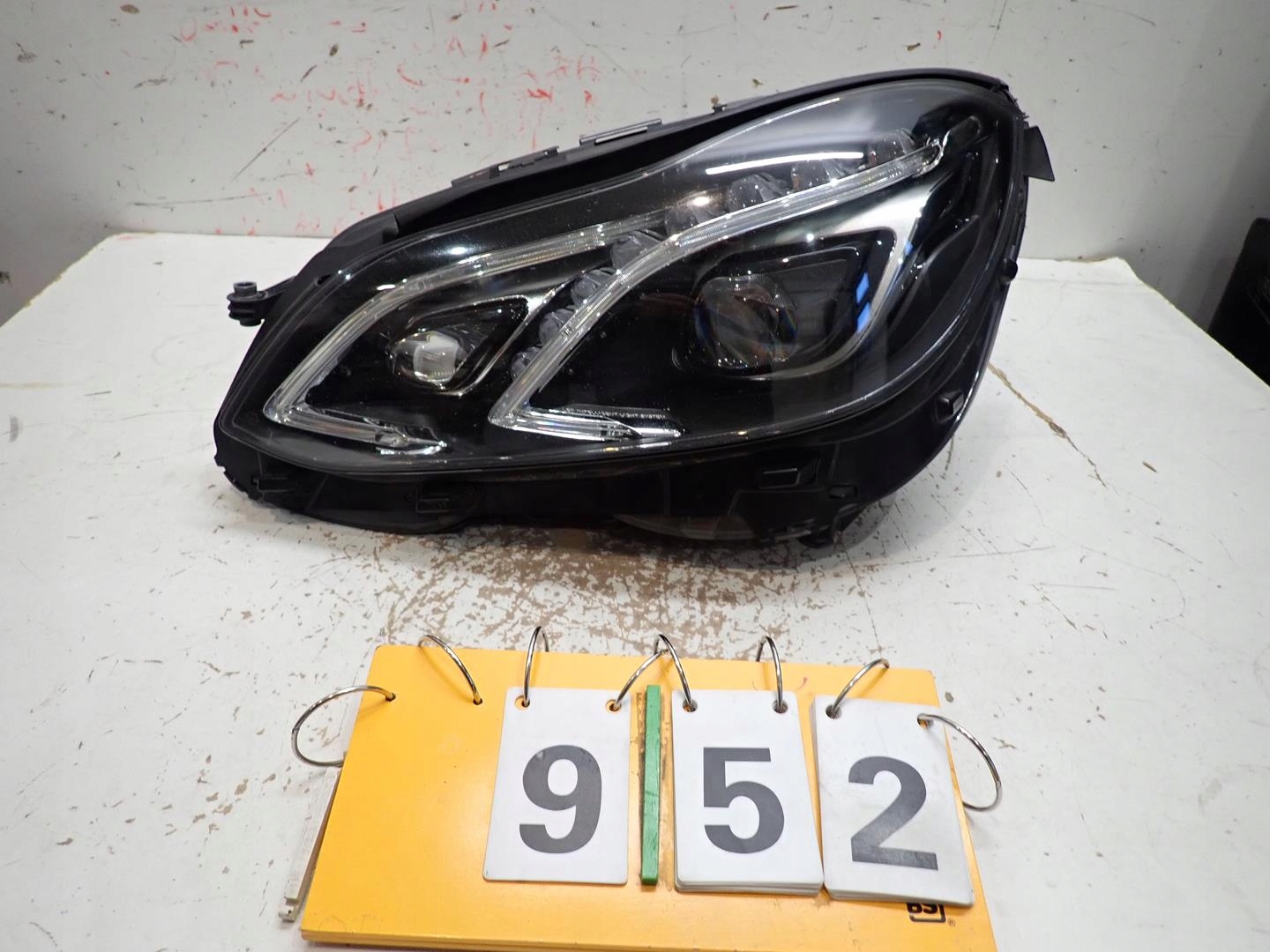 light front front left MERCEDES E-KLASA W212 LIFT 2013- FULL LED