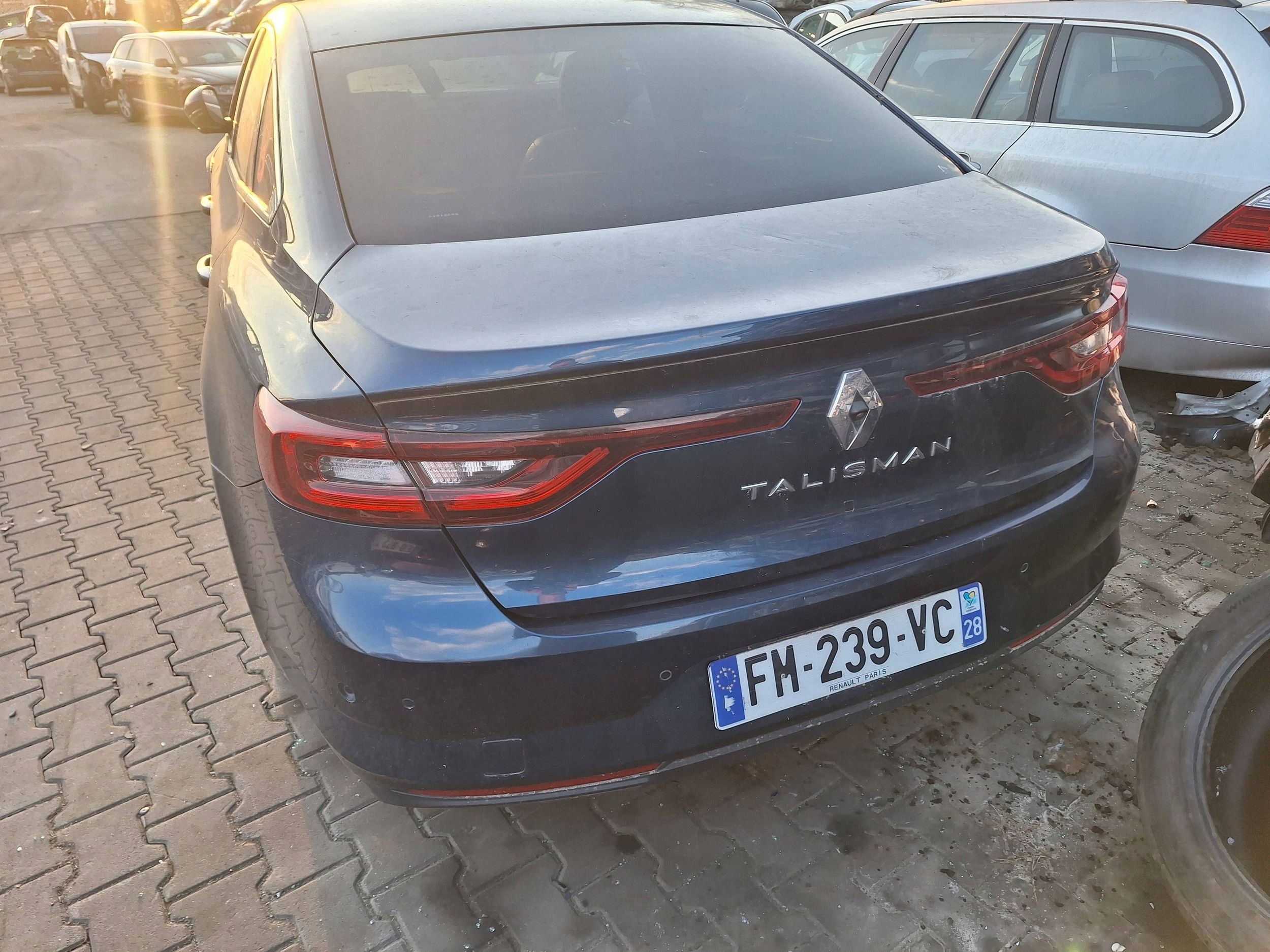Renault Talisman fender front front left TERPR