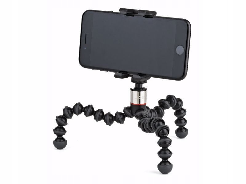 

Statyw Joby GorillaPod z klamrą do smartfona