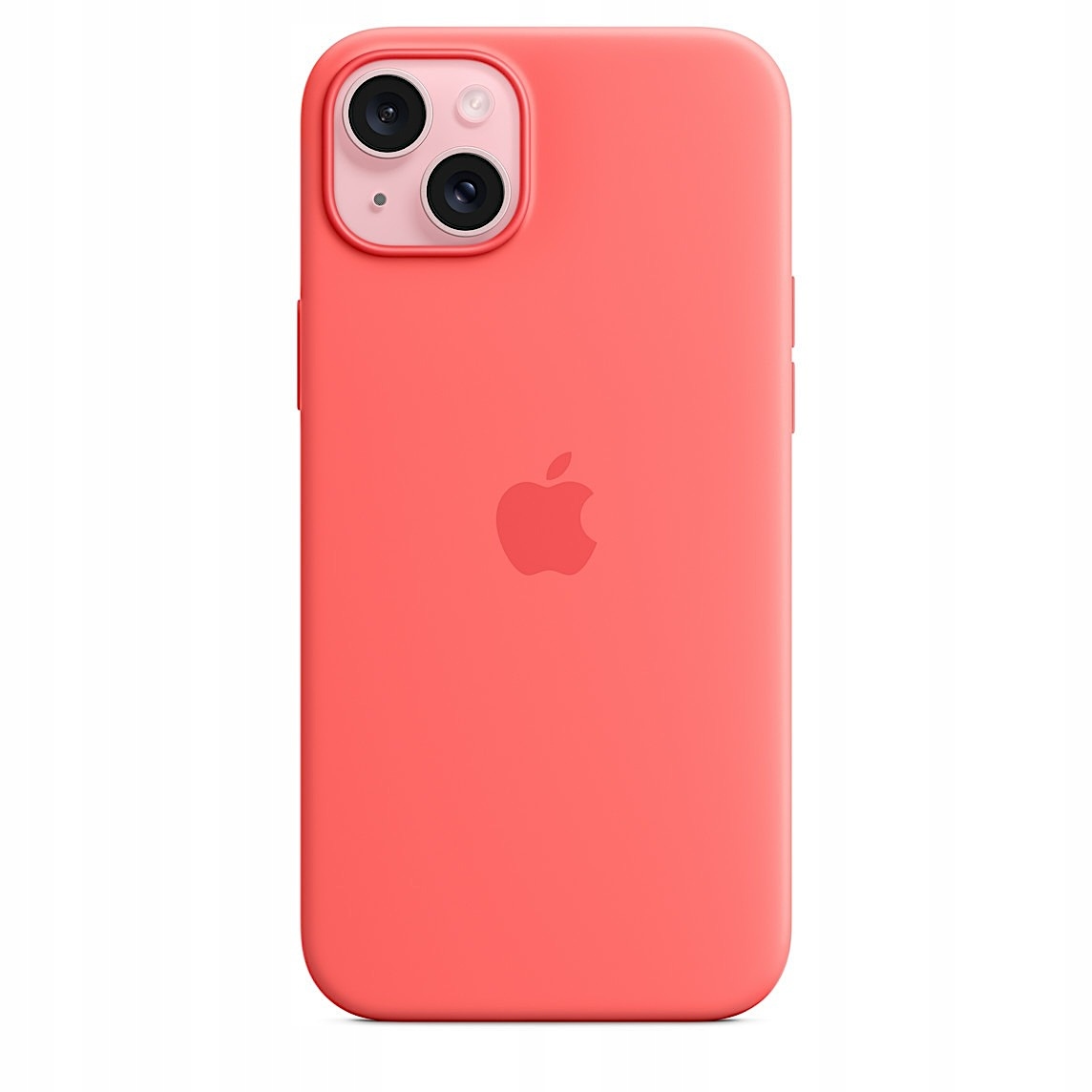 Silikonové pouzdro na iPhone 15 Plus Guava Kryt Zadní Kryt Silicone Case Guava