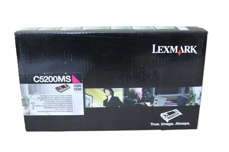 Lexmark C5200MS C520, C530 originálny toner