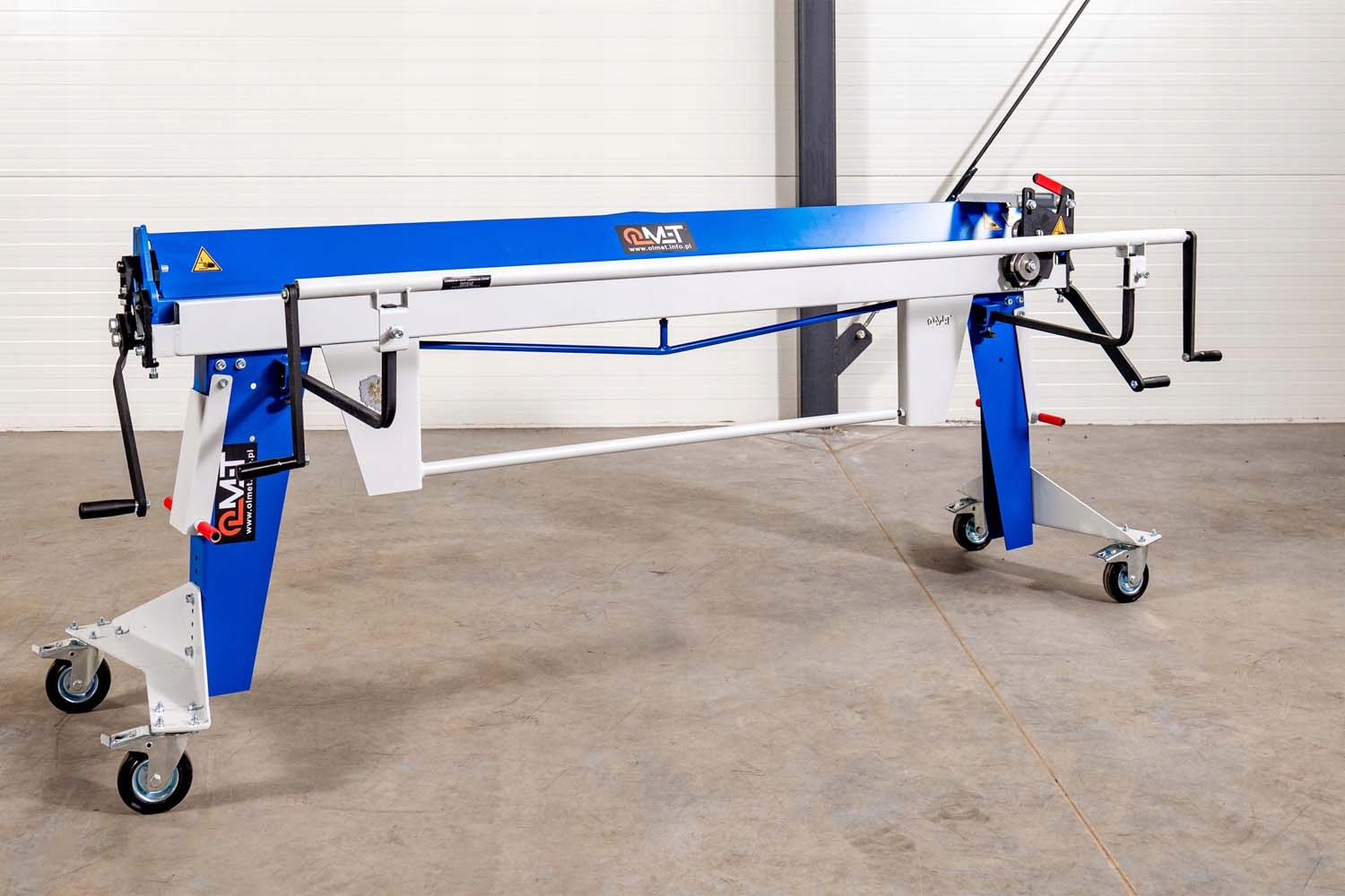 ZAGINARKA 2,20m GIĘTARKA KRAWĘDZIARKA Z NOŻEM +DOGNIATAK +KÓŁKA +WULSZTANGA Marka Inny producent