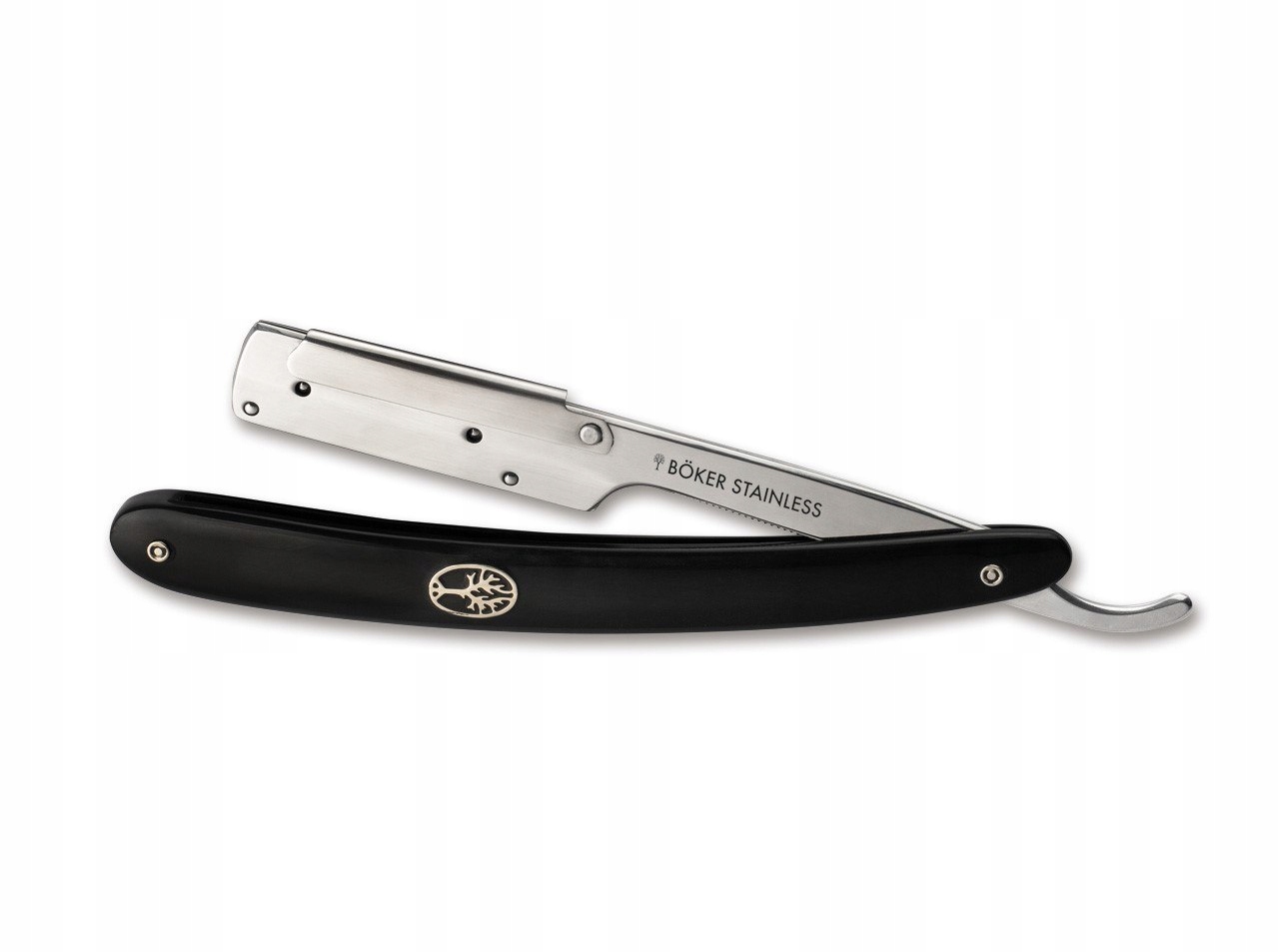 Břitva Böker Pro Barberette Black