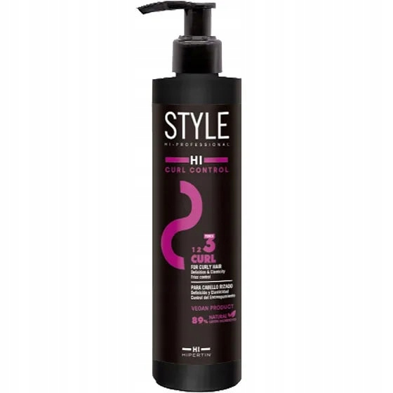 Hi-Style Curl Control 3-force Krem do włosów kręconych