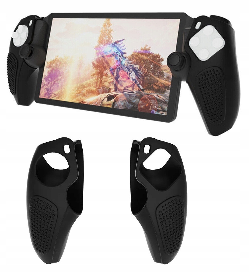 SILIKONOWE ETUI OCHRONNE TYPU HANDGRIP PS PORTAL PLAYSTATION 5 ANTY-SLIP