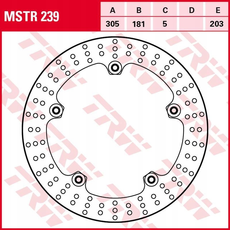 Predný Brzdový Kotúč Bmw R 1150 Gs/adv 99-05, R 1200 HP2 04-06