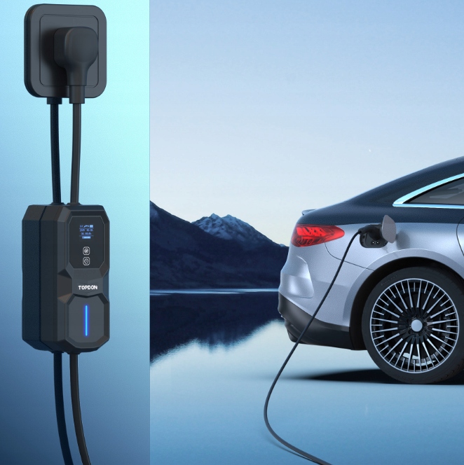 Prenosná nabíjačka do auta Topdon PulseQ Ac Portable 230V 3,7kW