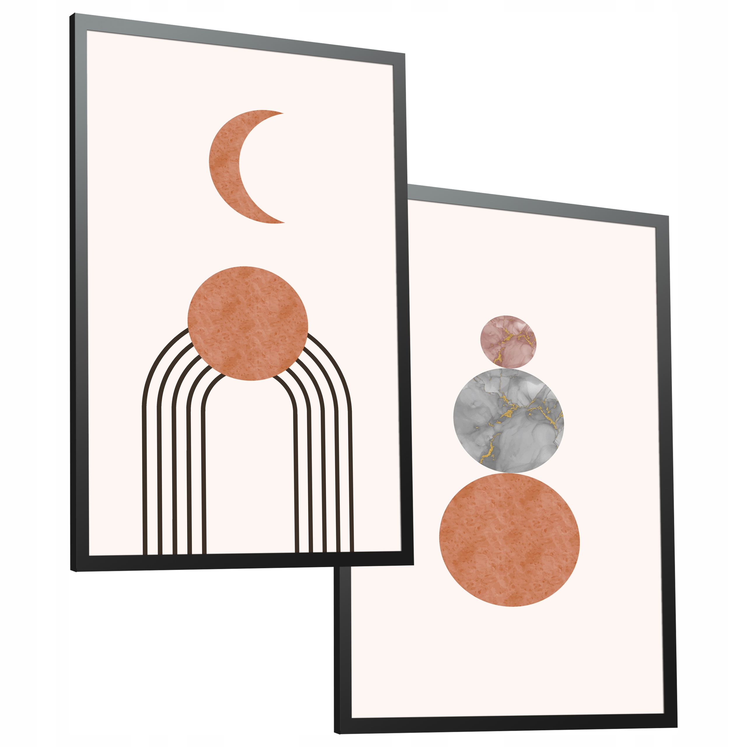 

Zestaw Plakat w ramie Dyptyk 2szt 30x40 Z0026