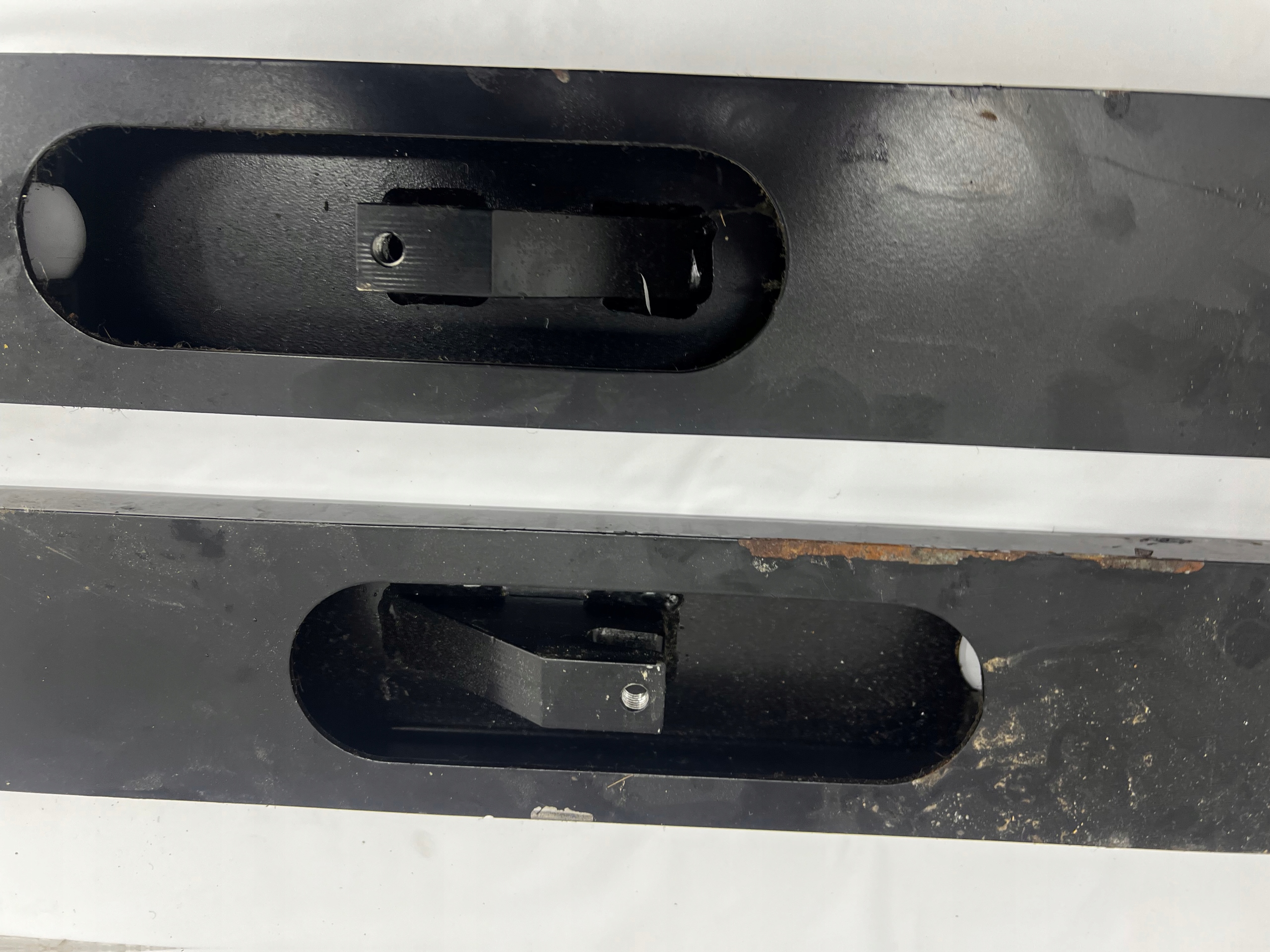 VW T5 Schiene SZYNY Halter SITZ 2SZT KOMPLET