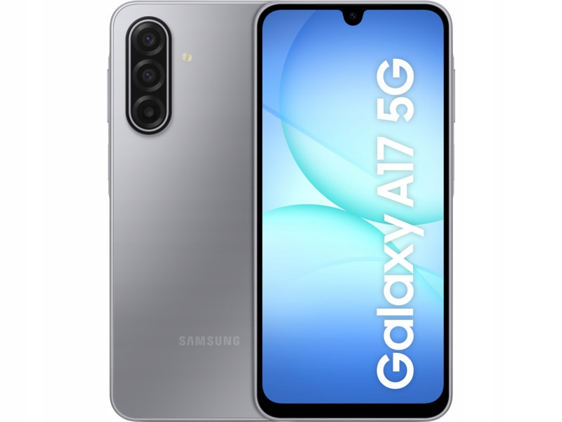 Smartfon Samsung Galaxy A17 5G 4/128GB 6.7" 90Hz Szary