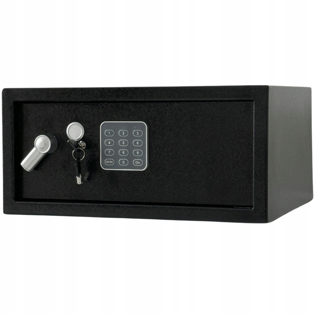 Sejf Domowy Kasetka Na Szyfr Zamek Elektroniczny Kasa Pancerna Marelli Safe