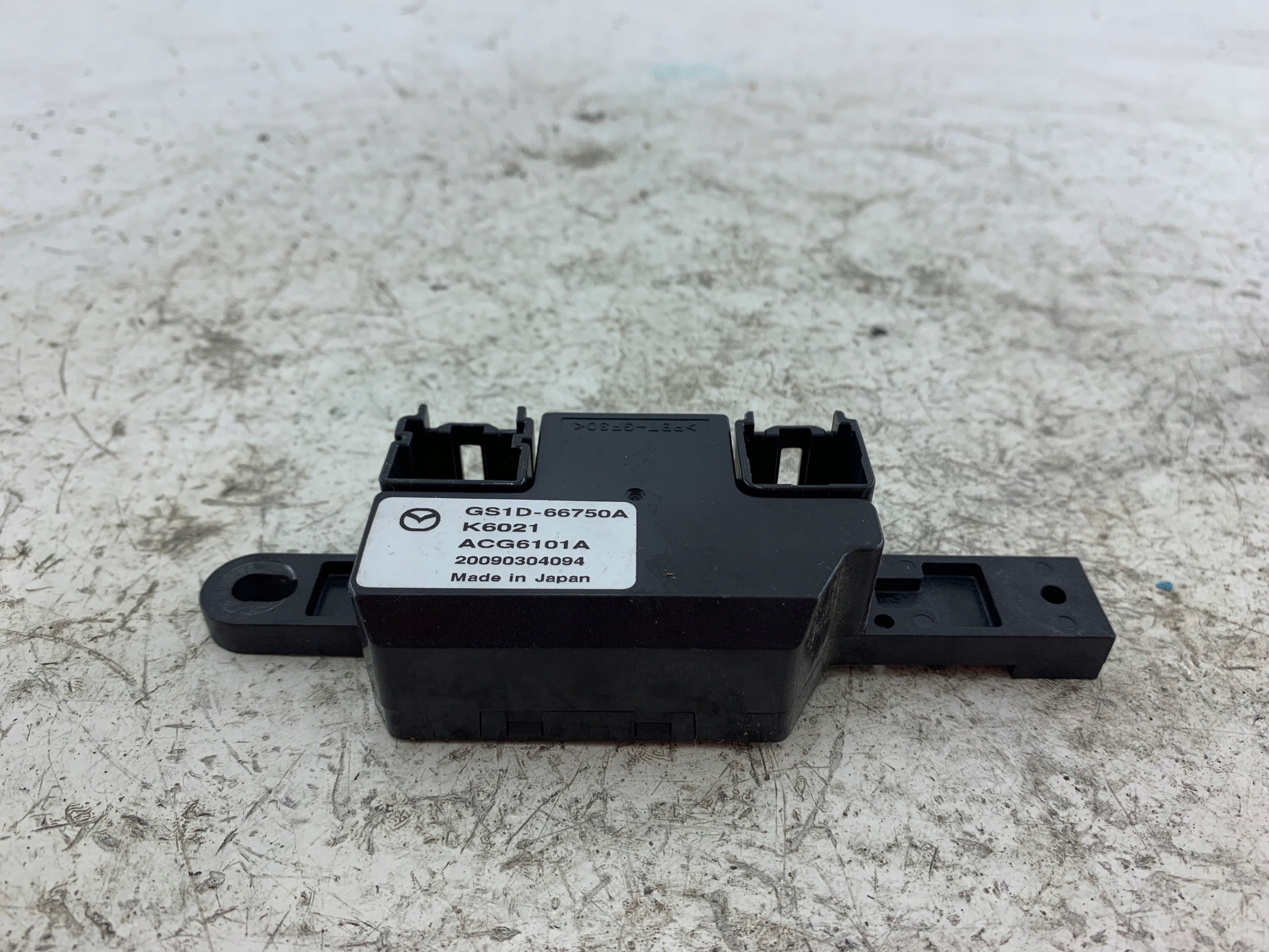 MAZDA 6 GH II control unit module GS1D66750A