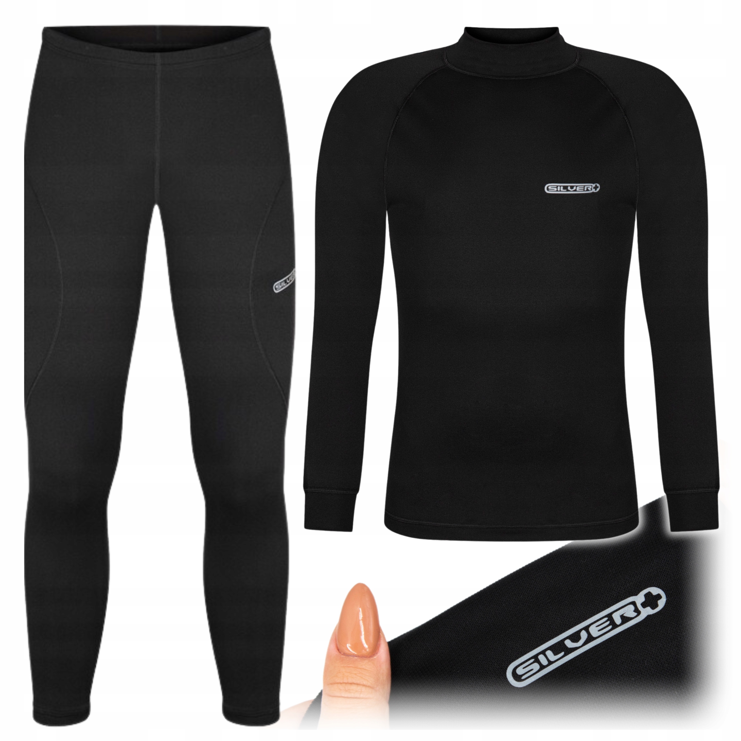 Pánské Termoprádlo S Komplet Termoaktivní Kalhoty a Triko