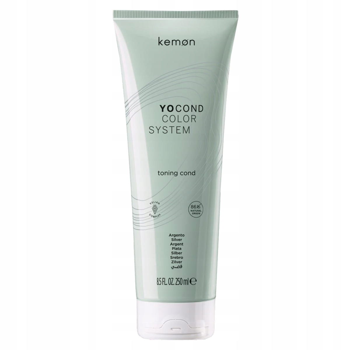 Kemon Yo Cond Color System Silver barvicí kondicionér na vlasy 250 ml