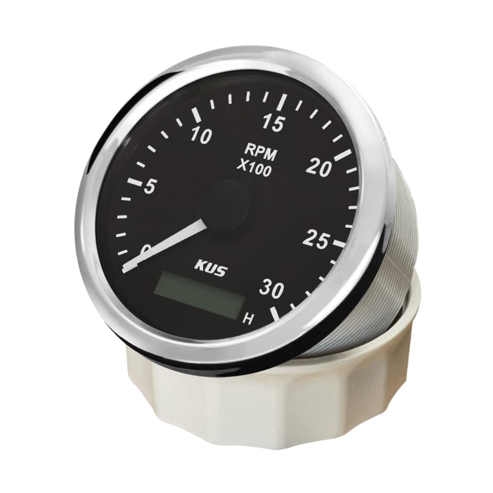 Kus Wasserdichte Drehzahlmesser Drehzahlmesser z Zakres obrotów 1-3000 RPM