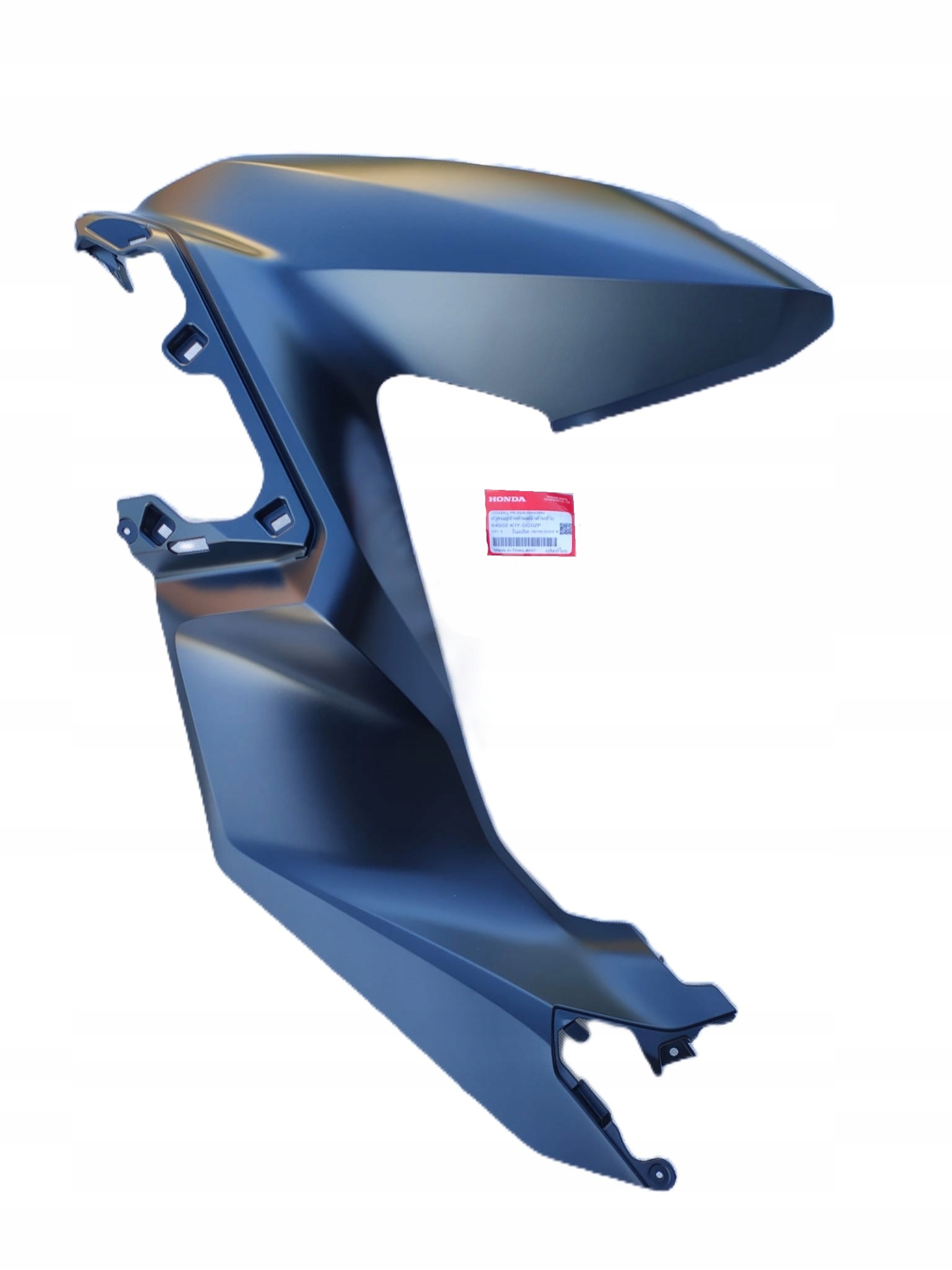 Honda Pcx 125 2025r vrchlík čacha ľavá krytka predná originál čierna matná