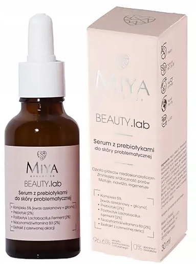 MIYA COSMETICS BEAUTY.LAB - SERUM Z PREBIOTYKAMI DO SKÓRY PROBLEMATYCZNEJ