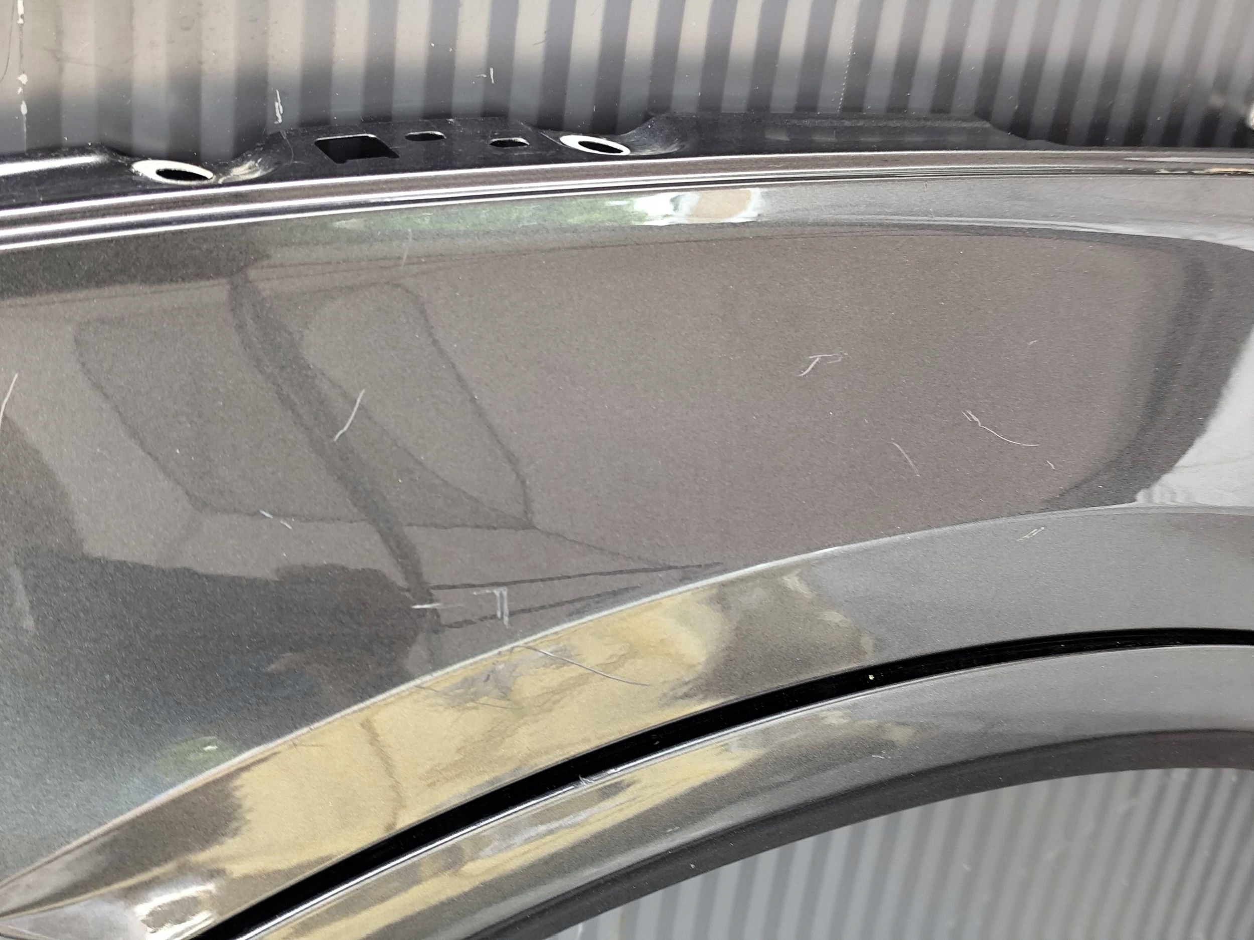 AUDI Q5 80A fender front left complete DEMONTAZ
