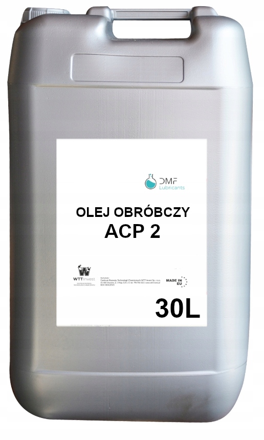 Olej obróbczy ACP II 30L OLEJ DO GWINTOWANIA WIERCENIA ACP2