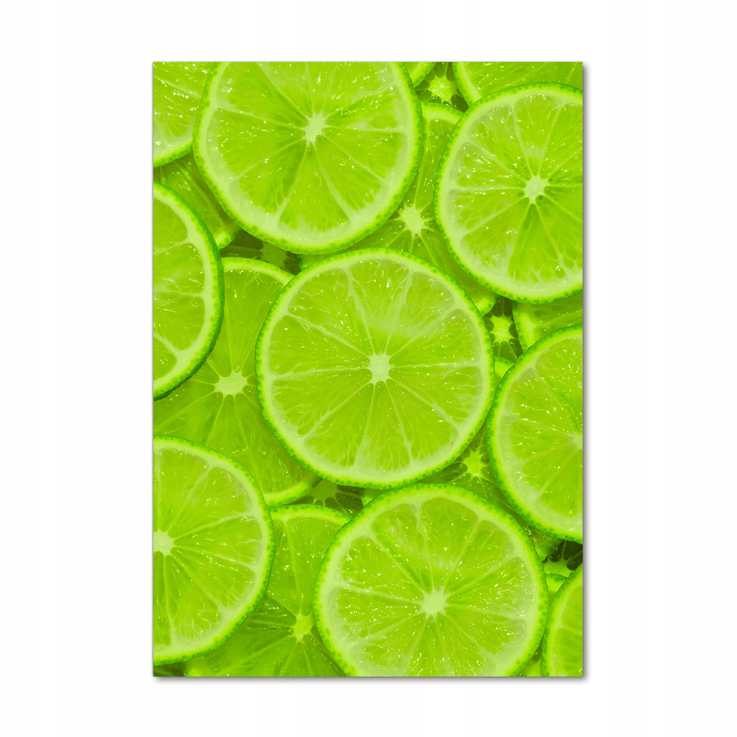 

Foto obraz akrylowy na ścianę Limonki 70x100 cm