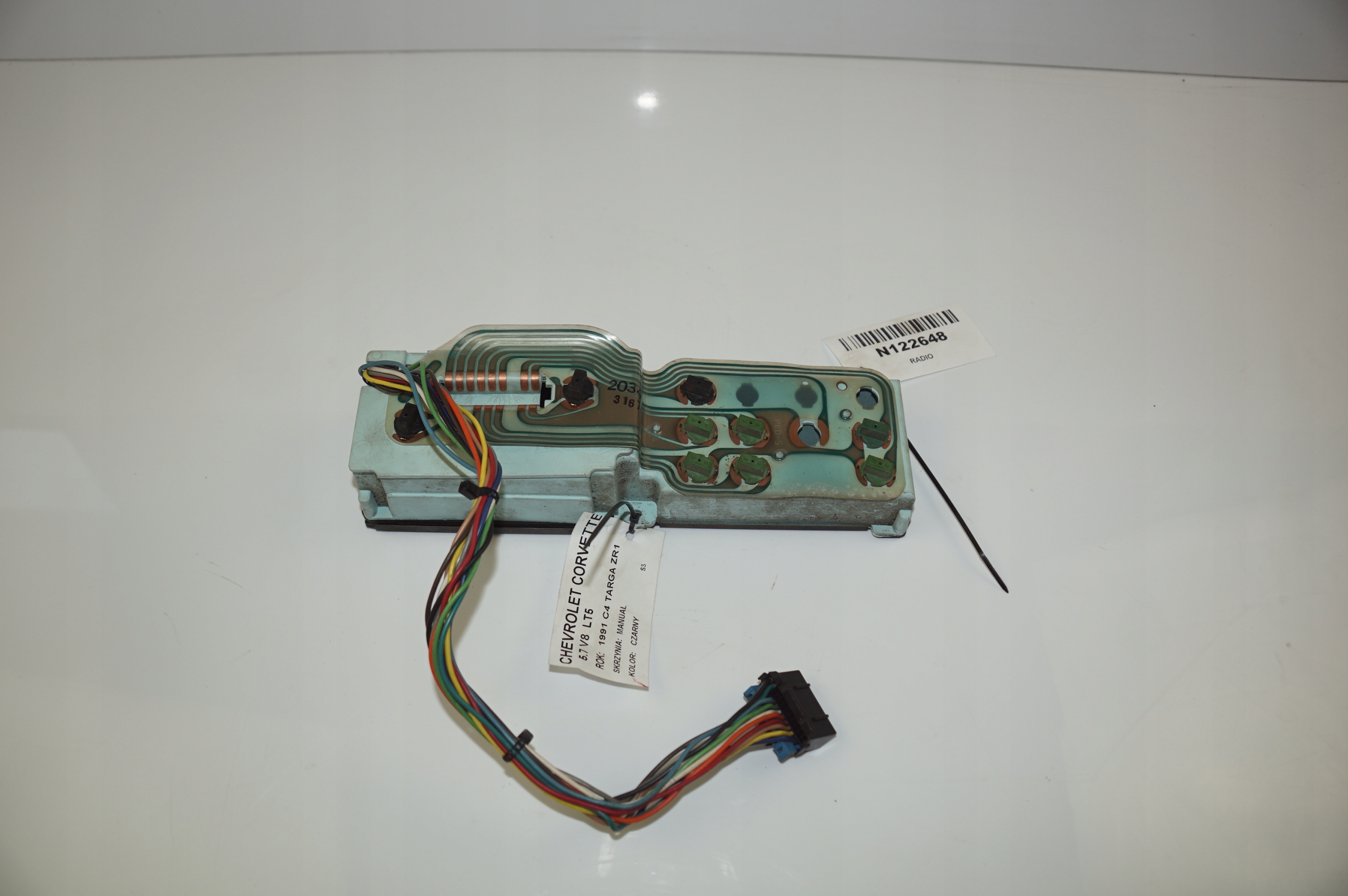 schermo PANEL WSKAZNIKI CHEVROLET CORVETTE C4