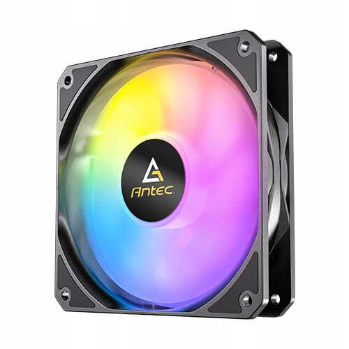 Wentylator Antec Storm P12 120mm Pwm Argb Black do obudowy komputera 3-pak