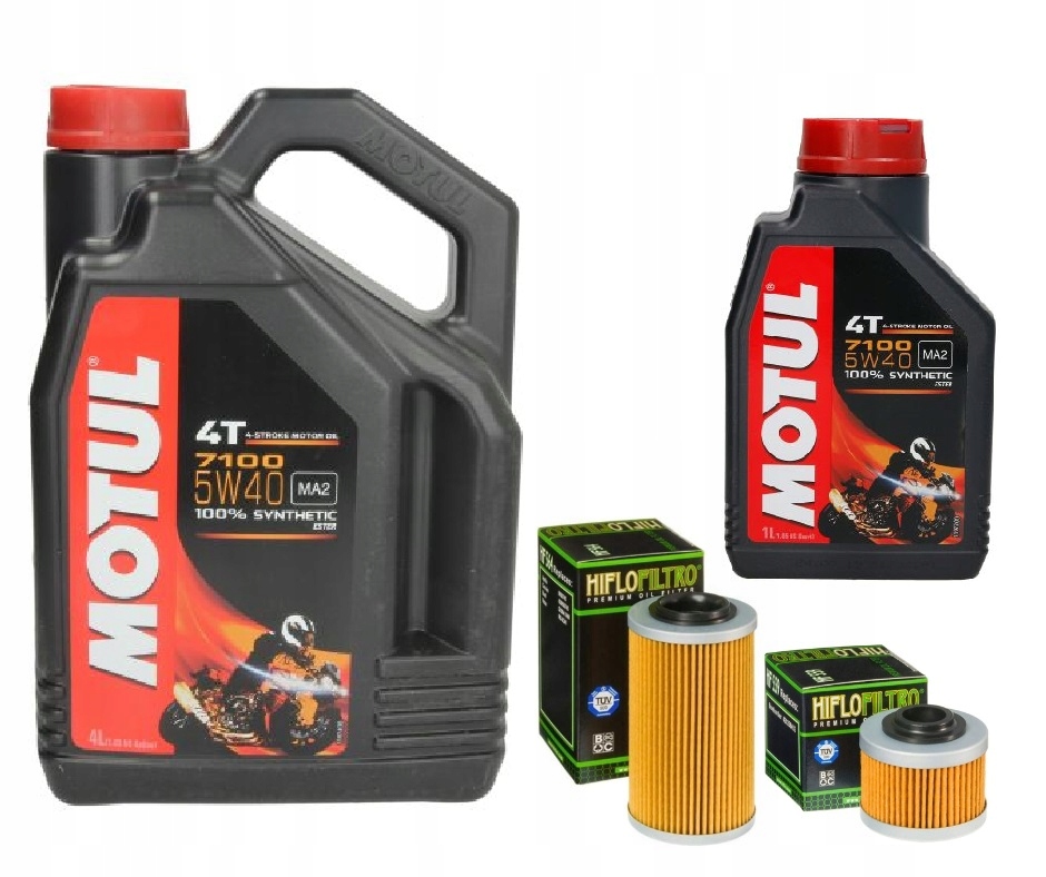 Olejový revízny set Can-Am Spyder 990 998 1000 Gs Rs Rt SE5 Motul